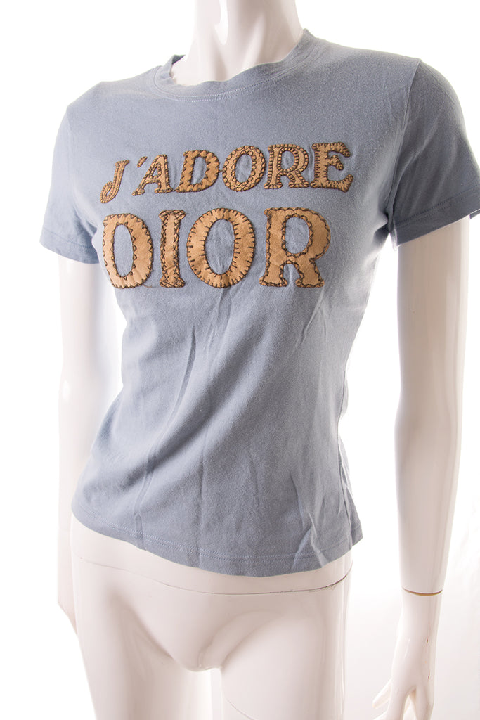Christian Dior J'Adore Dior Tshirt - irvrsbl