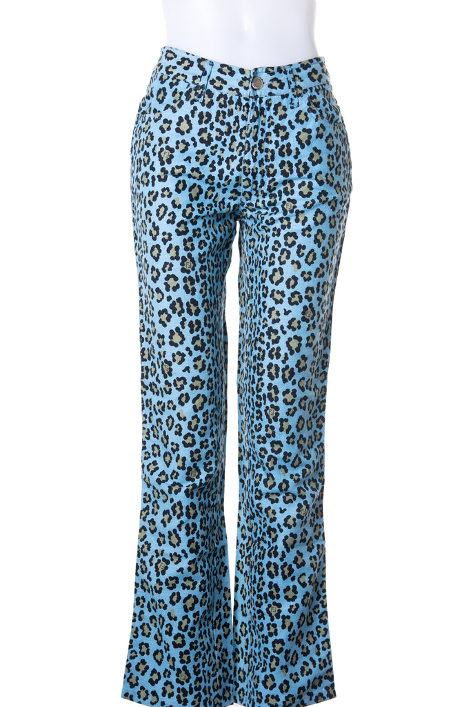 Fendi Animal Print Jeans - irvrsbl