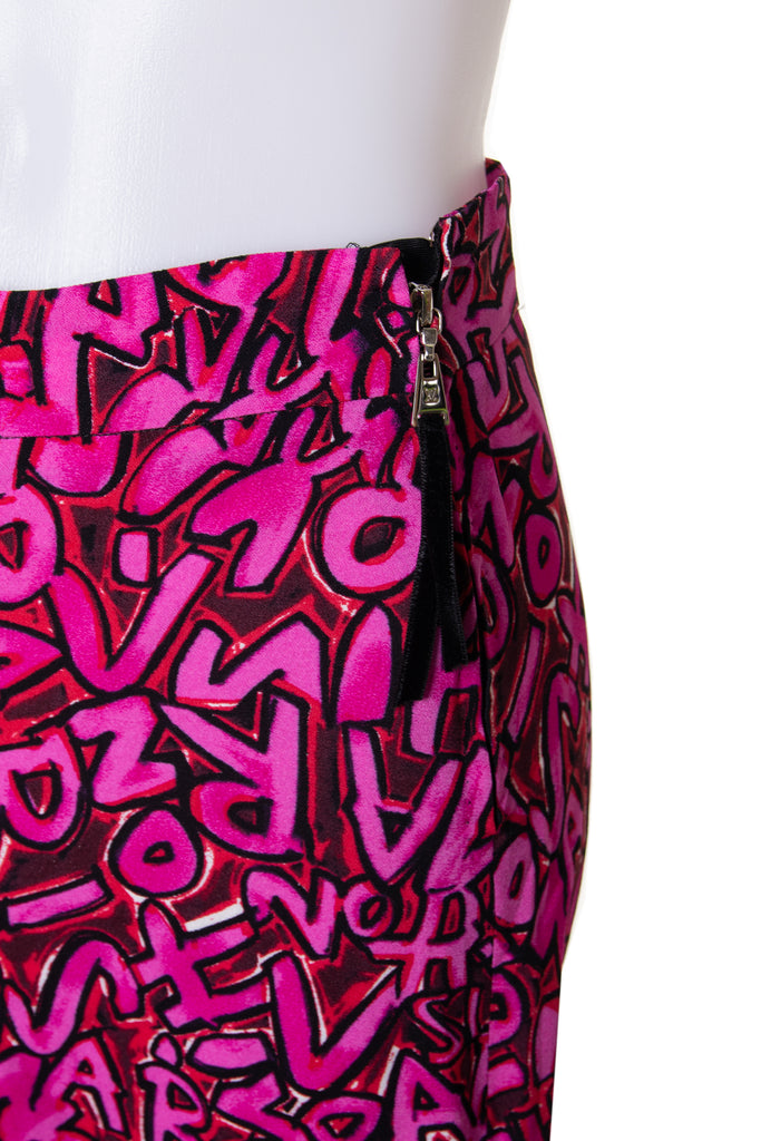 Louis Vuitton Graffiti Print Skirt - irvrsbl