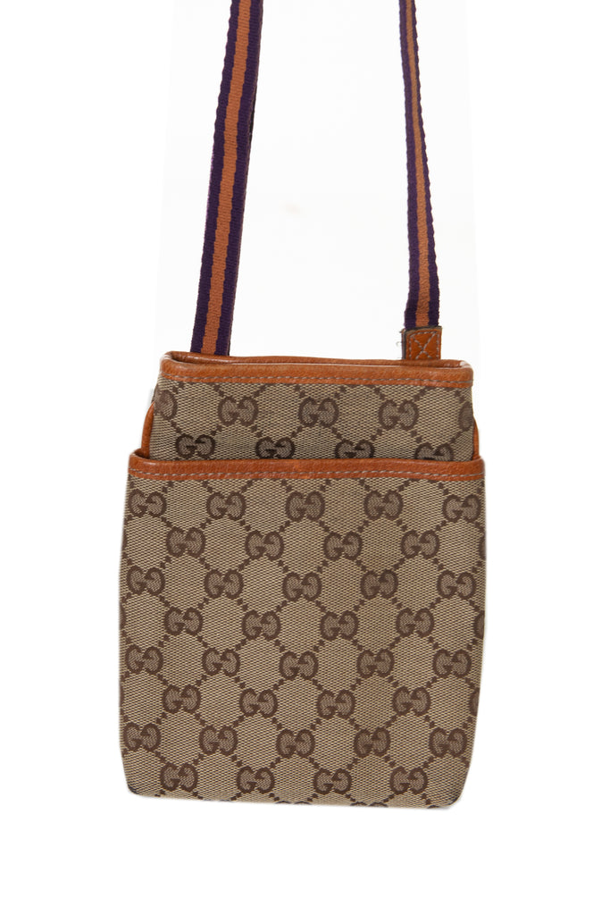 Gucci Monogram Messenger Bag - irvrsbl