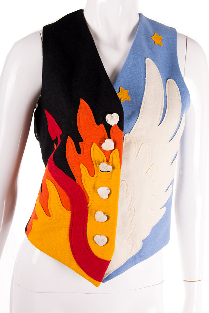 Moschino Heaven and Hell Vest - irvrsbl