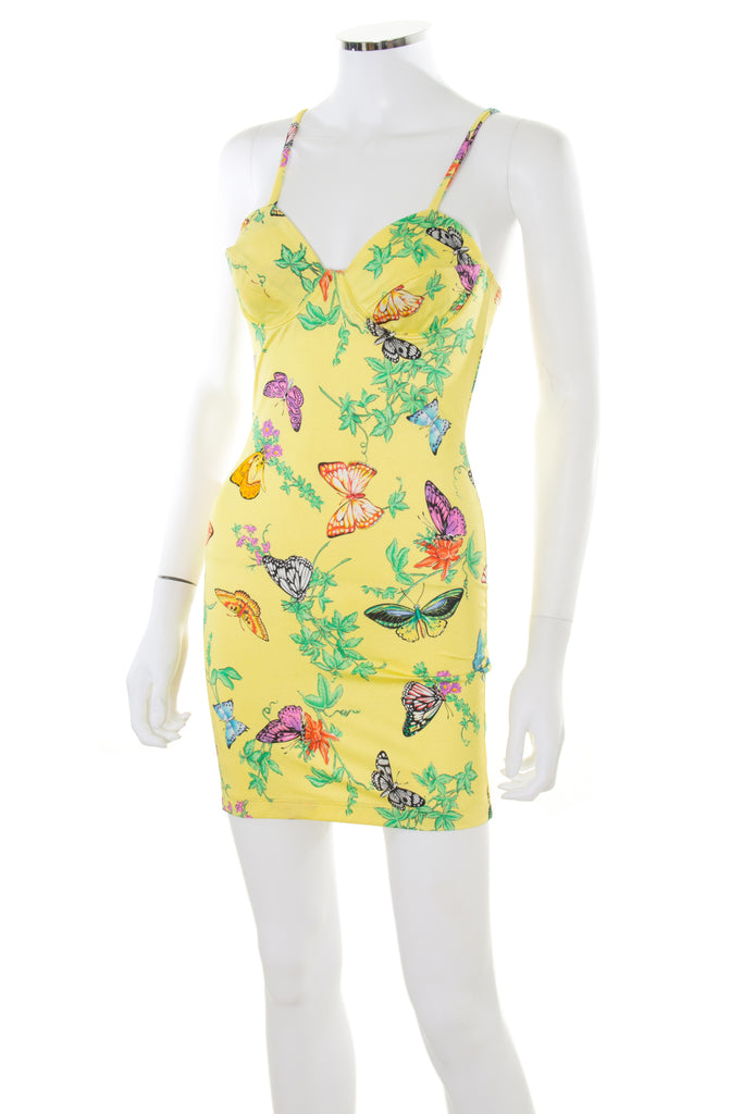 Versace Butterfly Dress - irvrsbl