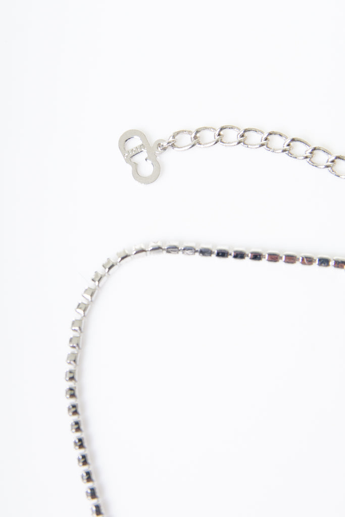 Christian Dior Crystal Necklace - irvrsbl