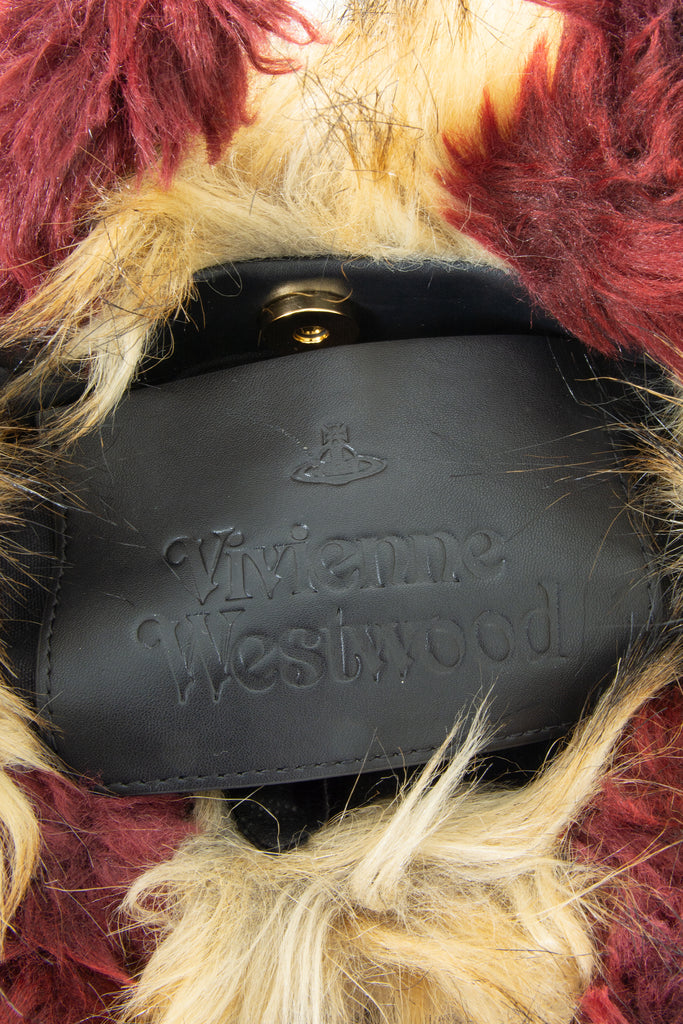 Vivienne Westwood Orb Fur Bag - irvrsbl