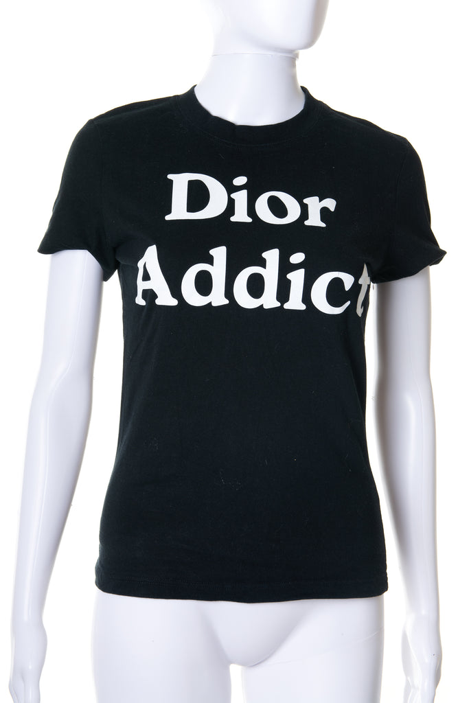Christian Dior Dior Addict Tshirt - irvrsbl