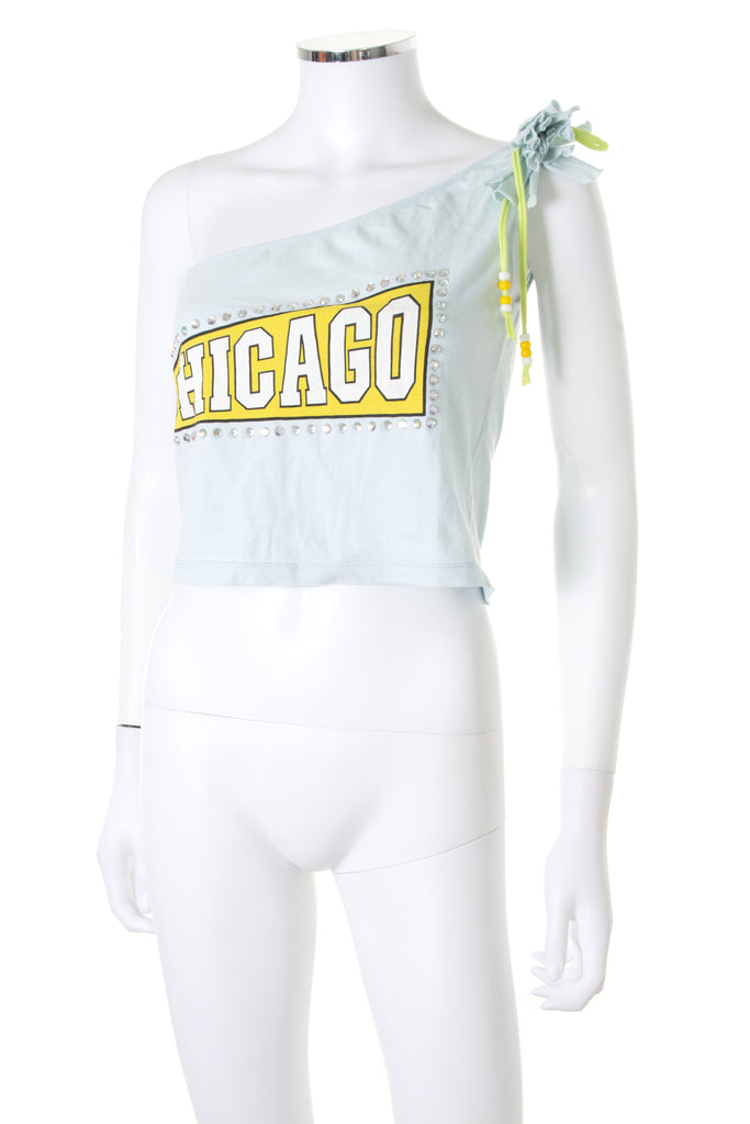 Dolce and Gabbana Chicago Asymmetric Top - irvrsbl