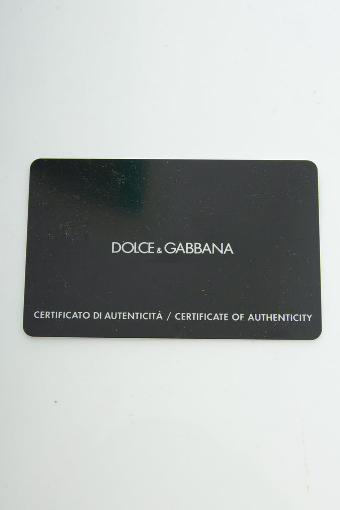 Dolce and Gabbana O Ring Bag - irvrsbl