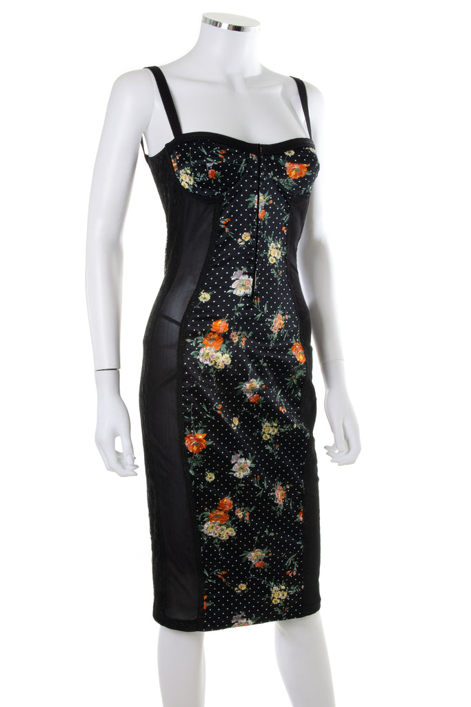 Dolce and Gabbana Bustier Dress - irvrsbl