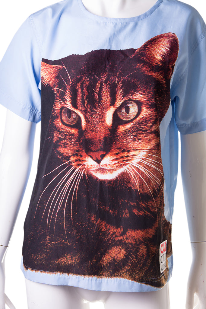 Moschino Cat Cut Tshirt - irvrsbl