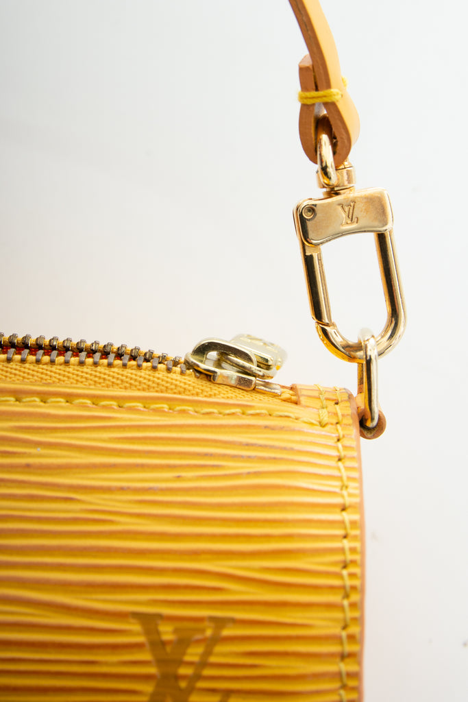 Louis Vuitton Epi bag in Yellow - irvrsbl