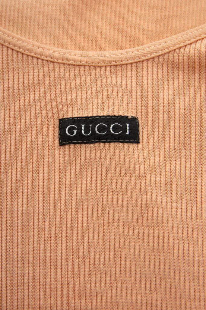 Gucci Logo Tank Top - irvrsbl