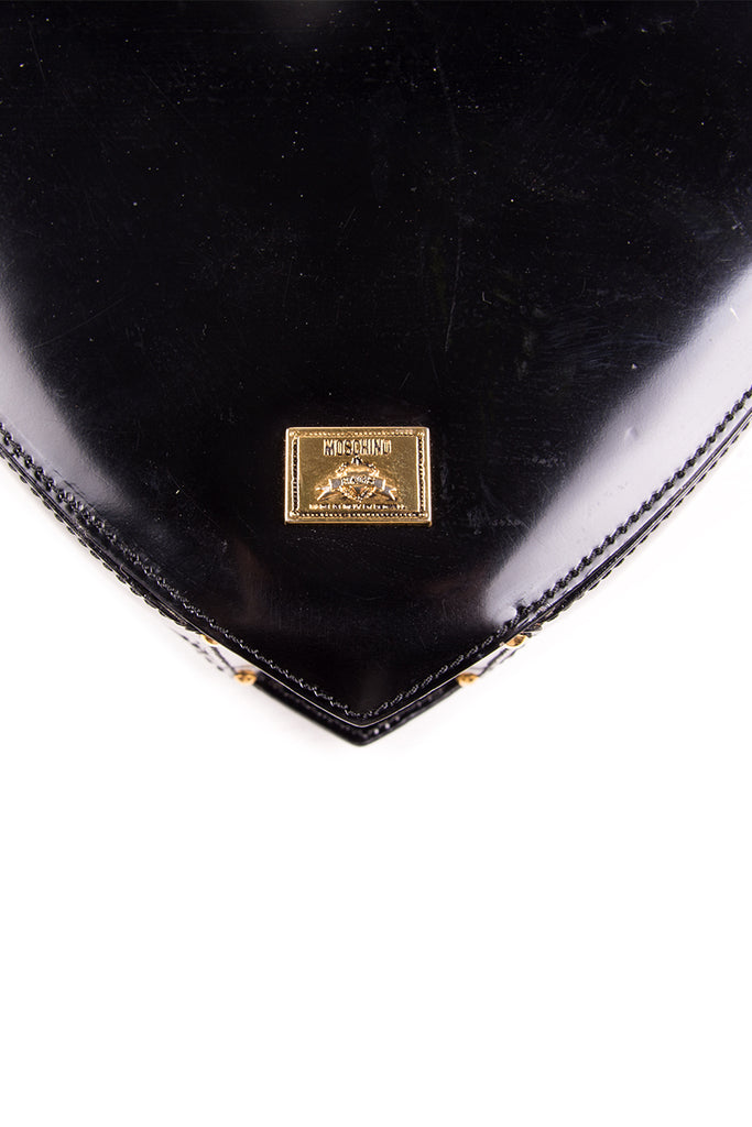 Moschino Heart Shaped Handbag - irvrsbl