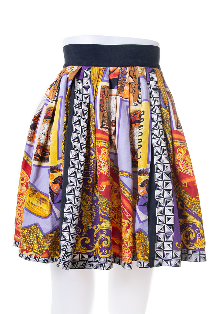 Versace Silk Skirt - irvrsbl