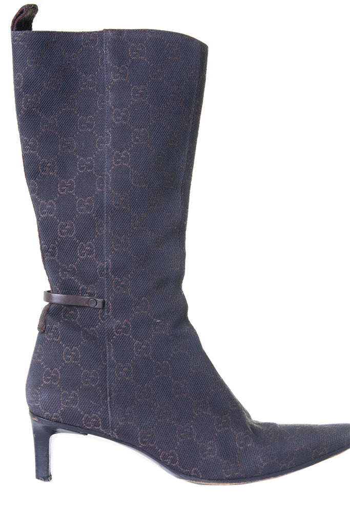 Gucci Monogram Boots - irvrsbl