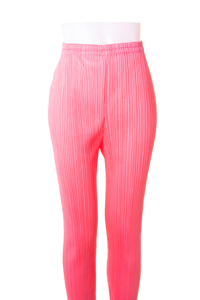 Issey Miyake Hot Pink Pants - irvrsbl