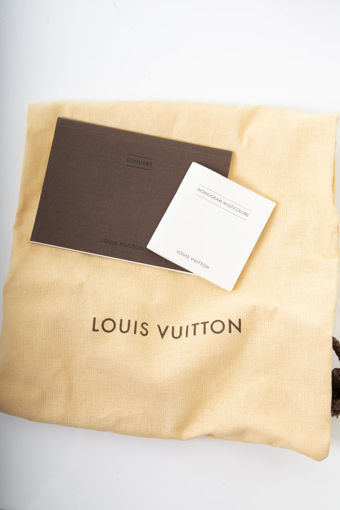 Louis Vuitton Murakami Cherry Heels 35 - irvrsbl