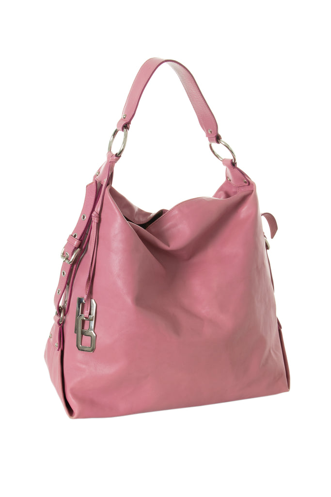 Dolce and Gabbana Pink Slouch Bag - irvrsbl