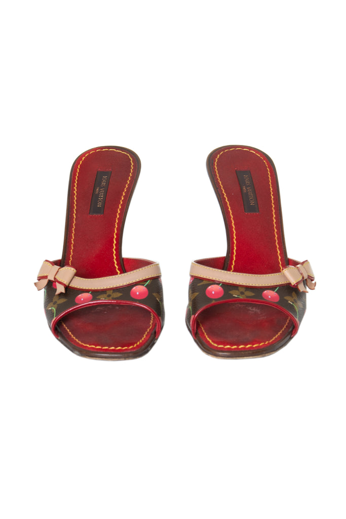 Louis VuittonMurakami Cherry Heels 36.5- irvrsbl