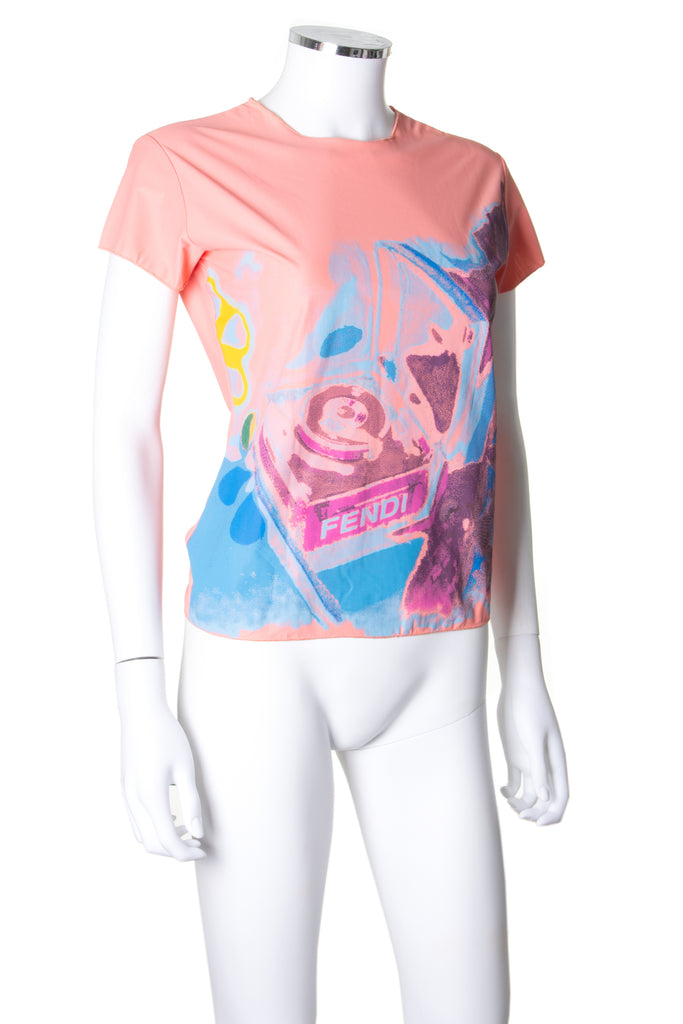 Fendi Printed T-Shirt - irvrsbl