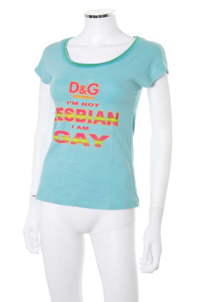 Dolce and Gabbana Printed T-shirt - irvrsbl