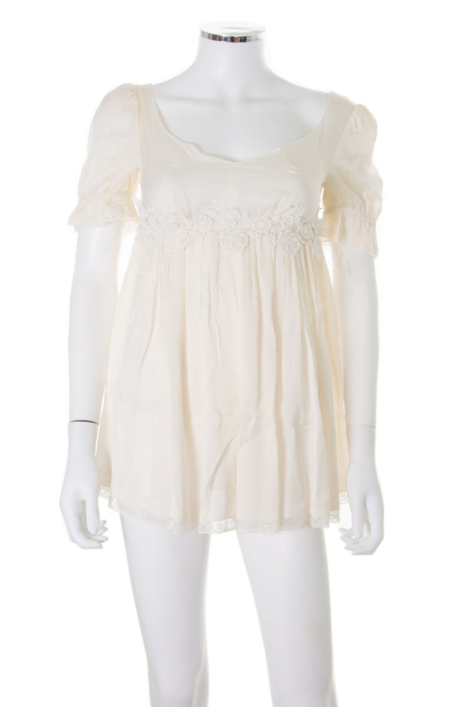 Dolce and GabbanaBaby Doll Top- irvrsbl