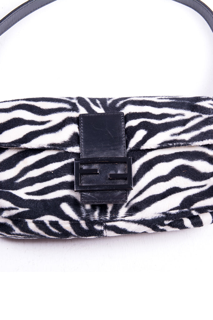 Fendi Zebra Print Handbag - irvrsbl
