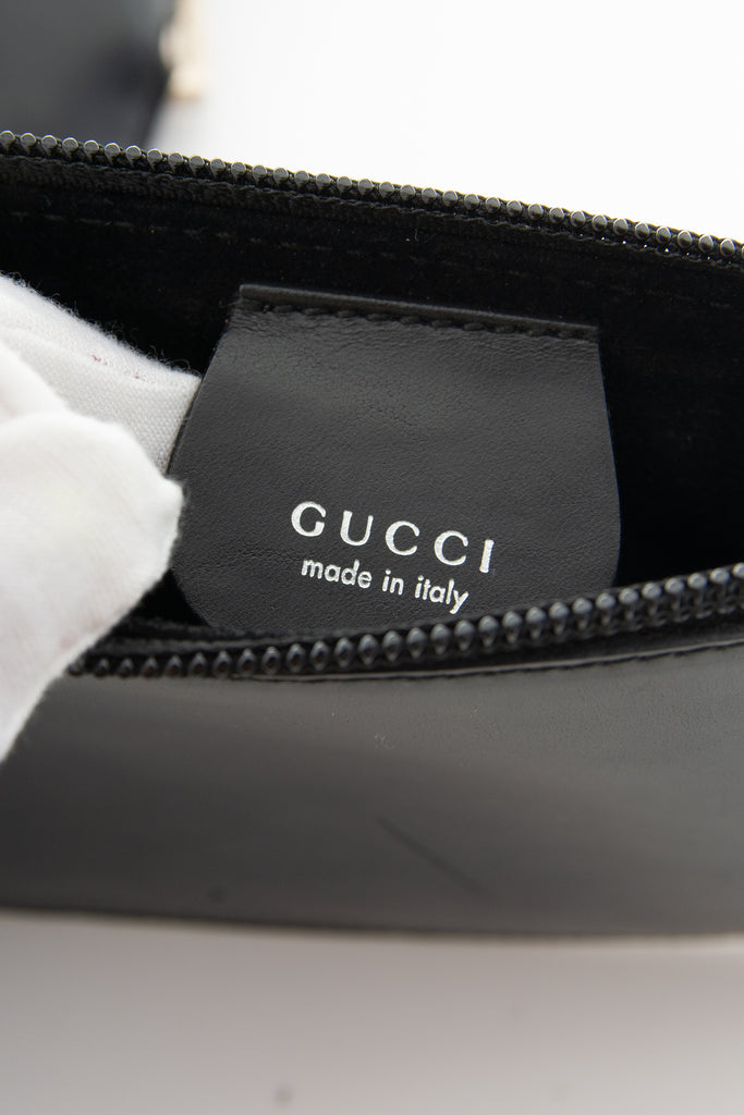 Gucci Leather Bucket Bag - irvrsbl