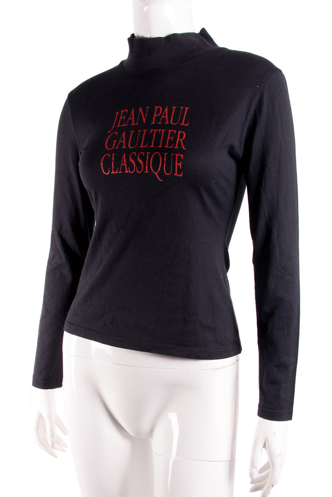Jean Paul Gaultier Classique Turtleneck Top - irvrsbl