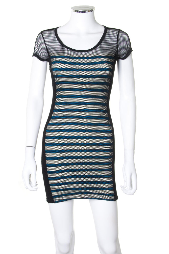 Jean Paul Gaultier Junior Striped Dress - irvrsbl