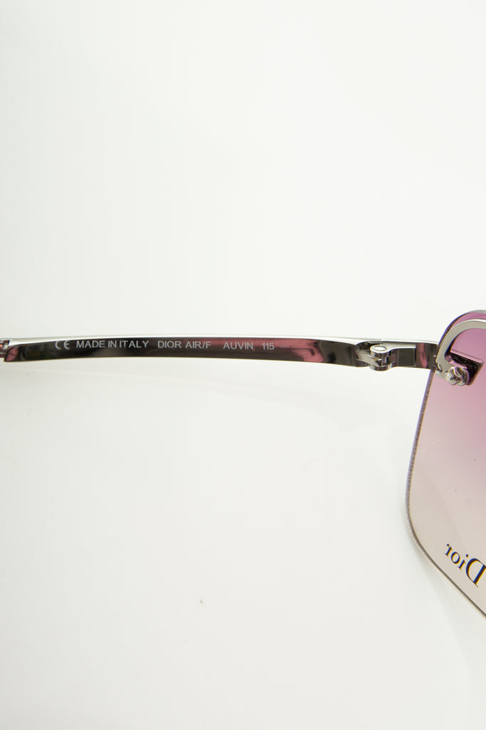 Christian Dior Rimless Sunglasses - irvrsbl