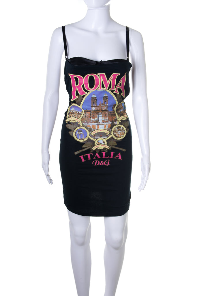 Dolce and Gabbana Roma Dress - irvrsbl