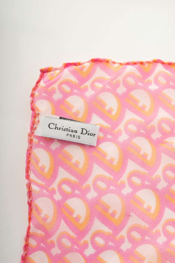 Christian Dior Sheer Monogram Scarf - irvrsbl