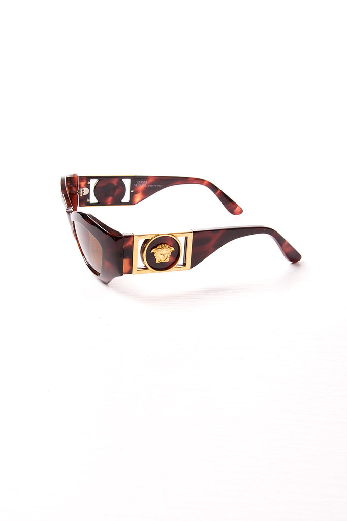 Versace Mod 421/B Col 900 Sunglasses - irvrsbl