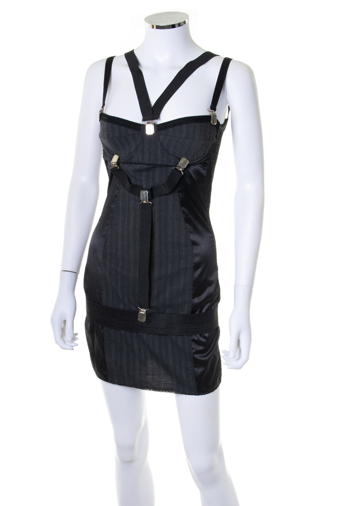 Dolce and Gabbana Harness Dress - irvrsbl