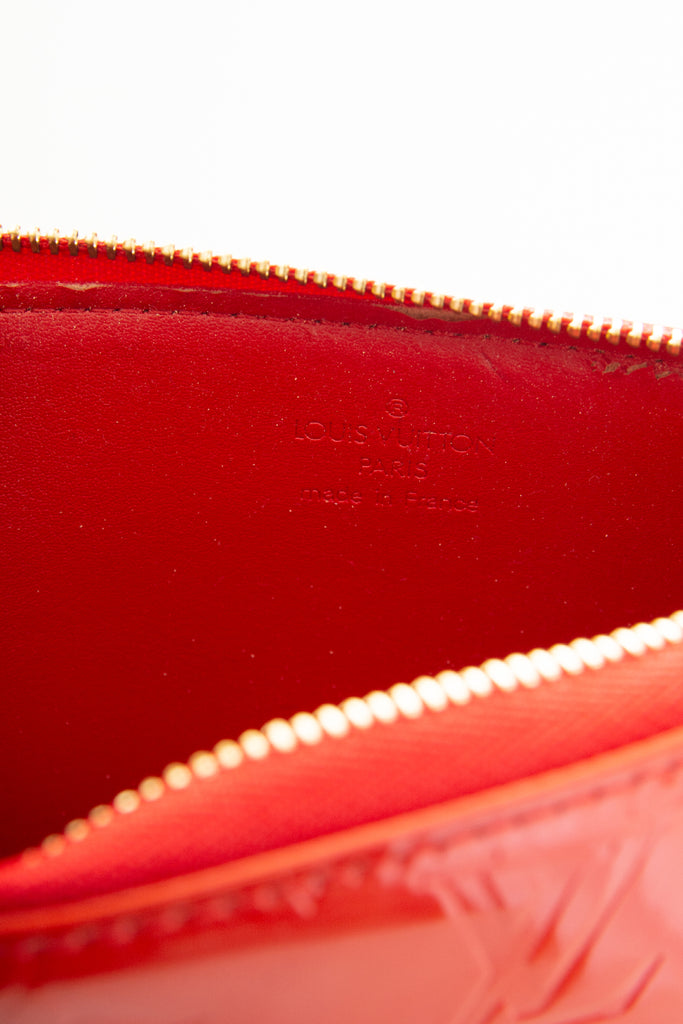 Louis Vuitton Monogram Pochette in Red - irvrsbl