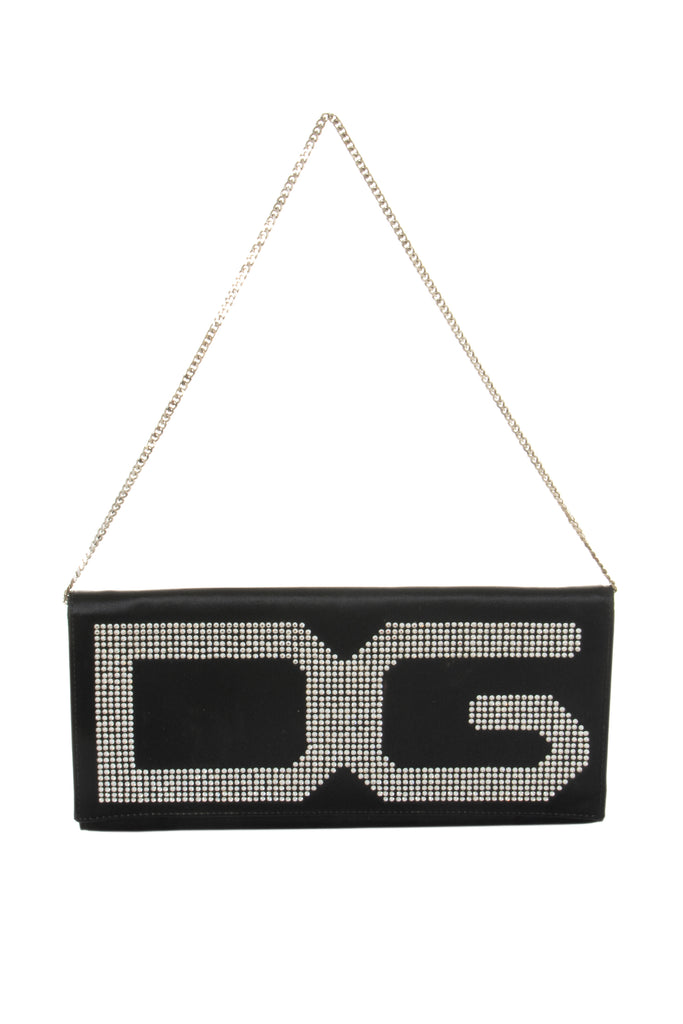 Dolce and Gabbana Diamante Logo Purse - irvrsbl