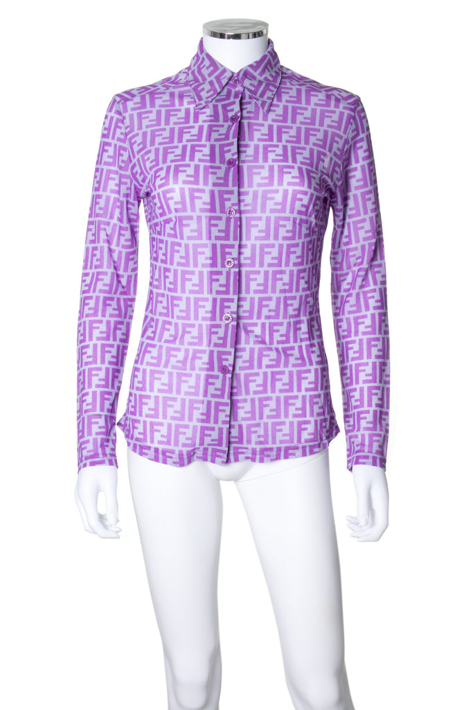 Fendi Monogram Shirt - irvrsbl