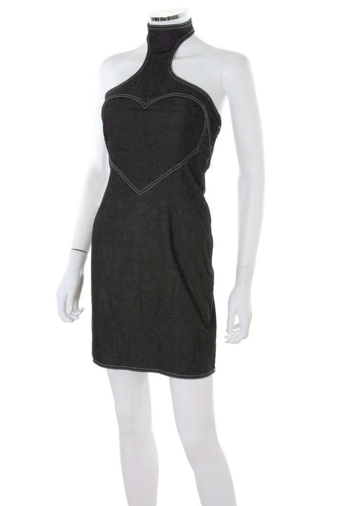 Moschino Heart Dress - irvrsbl