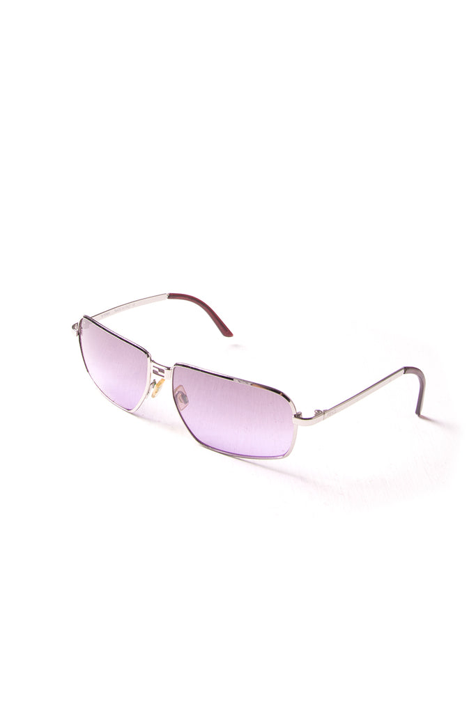 Fendi Purple Aviator Sunglasses - irvrsbl