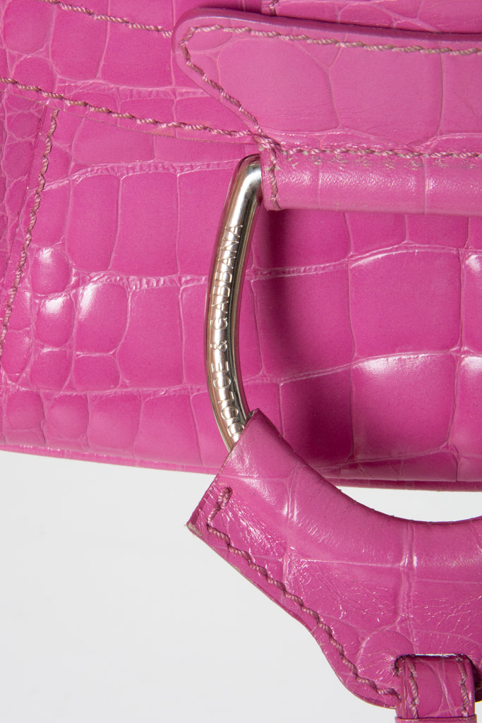 Dolce and GabbanaPink Shoulder Bag- irvrsbl