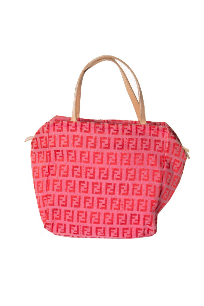 Fendi Pink Micro Bag - irvrsbl