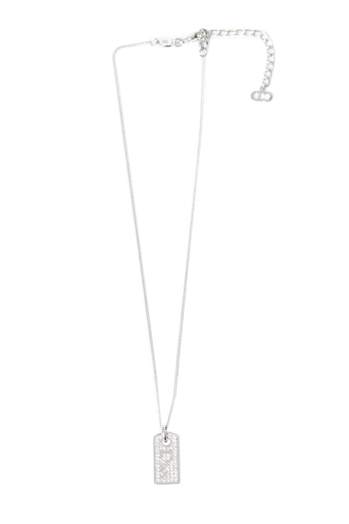 Christian Dior Swarovski Crystal Necklace - irvrsbl