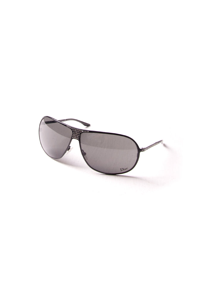 Christian Dior Rhinestone Hard Dior 1 Sunglasses - irvrsbl