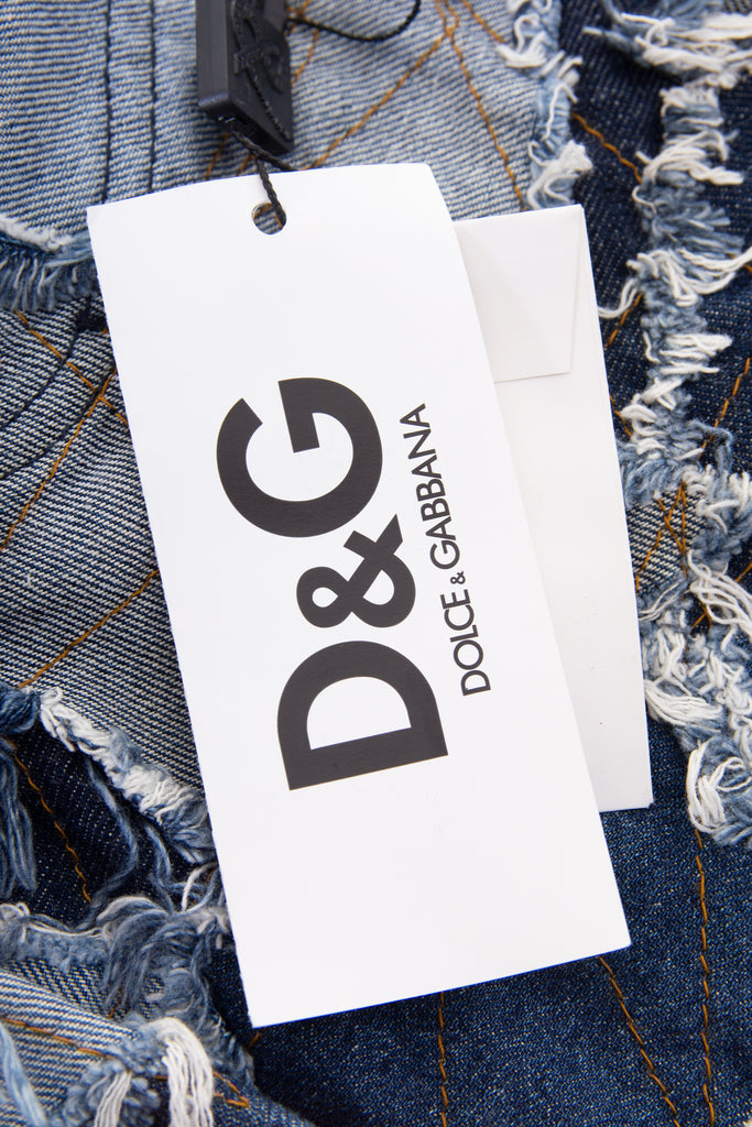 Dolce and Gabbana Patchwork Shorts - irvrsbl