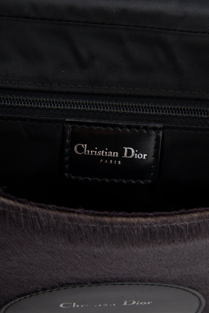 Christian DiorGrey Ponyhair Bag- irvrsbl