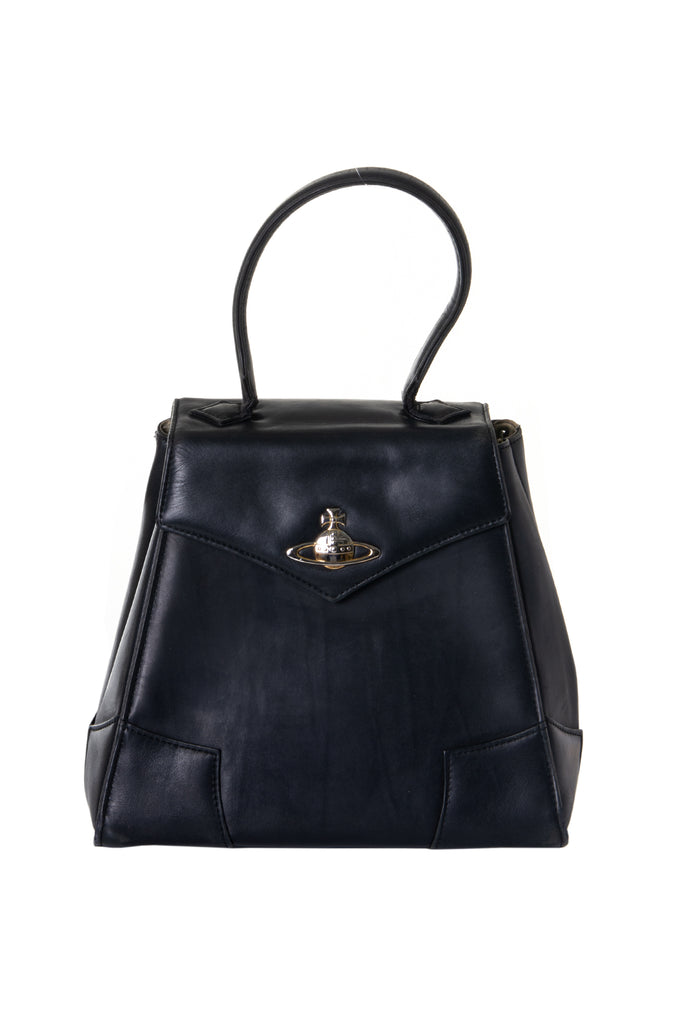Vivienne Westwood Leather Orb Bag - irvrsbl