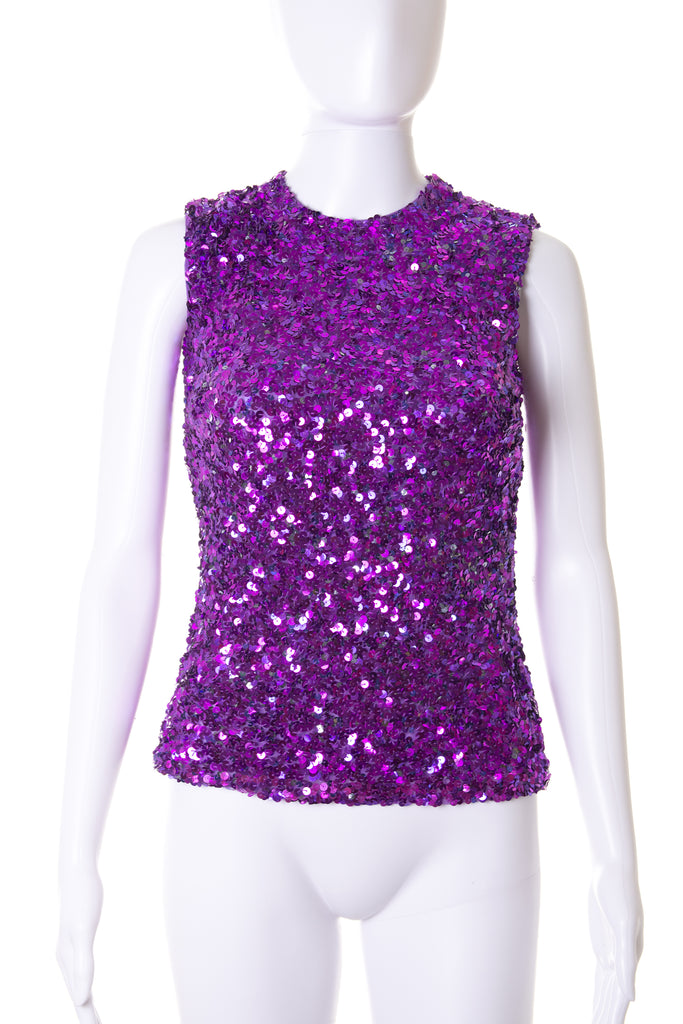 Dolce and Gabbana Sequin Top - irvrsbl