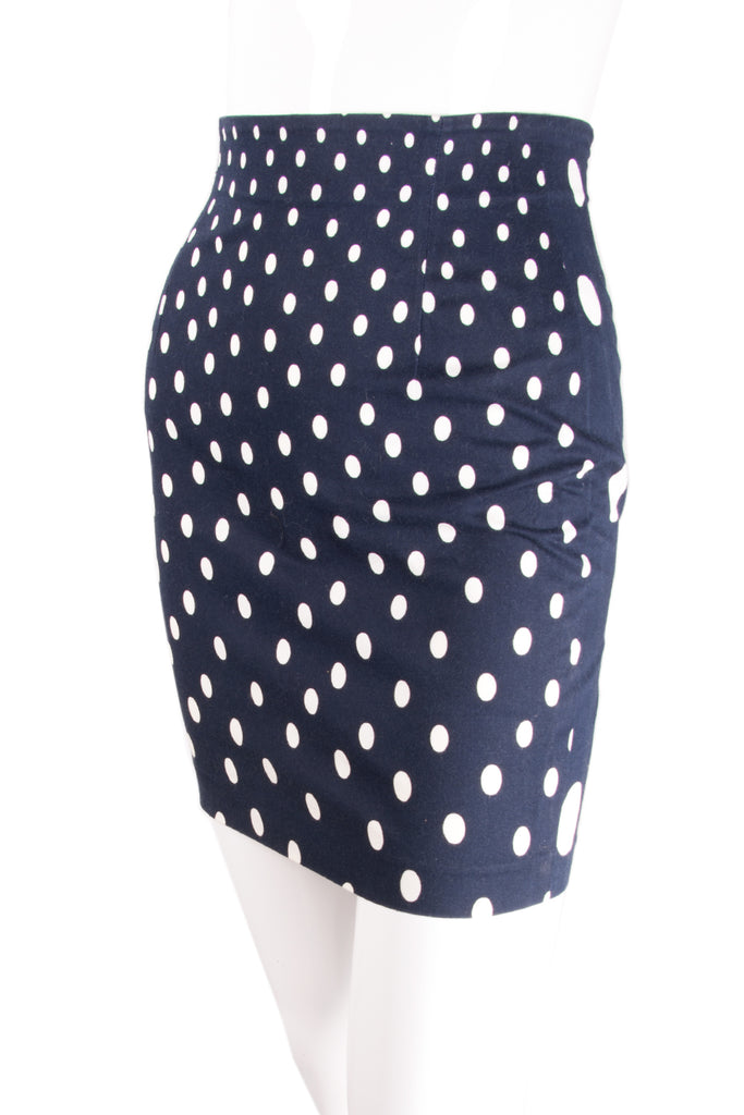 Versace Polkadot Skirt - irvrsbl