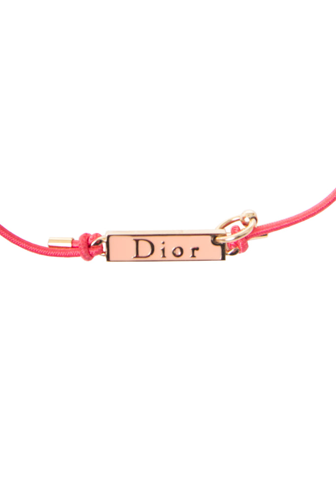 Christian Dior Logo Choker - irvrsbl