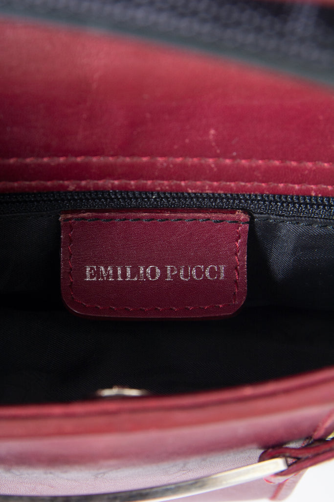 Emilio Pucci Shoulder Bag - irvrsbl
